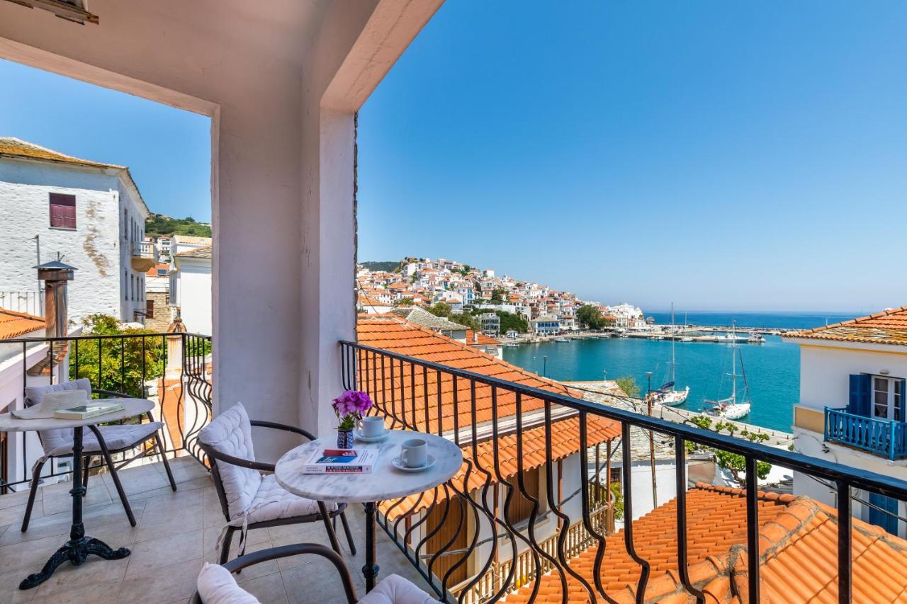 Regina Hotel Skopelos Town Exterior foto