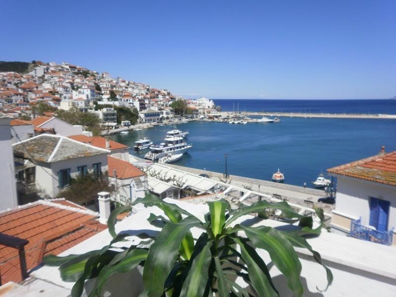 Regina Hotel Skopelos Town Exterior foto